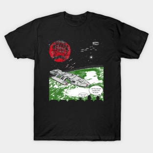 Mystery Space Theater BSG Edition T-Shirt